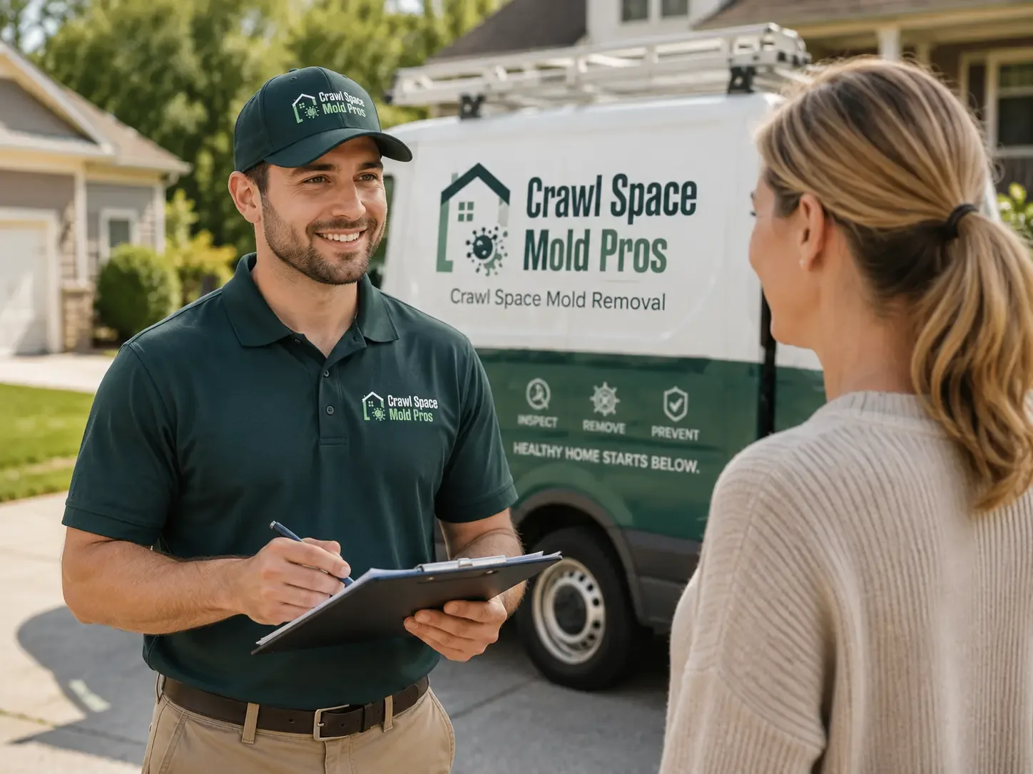 Crawl Space Mold Removal Bagley, IA FAQs